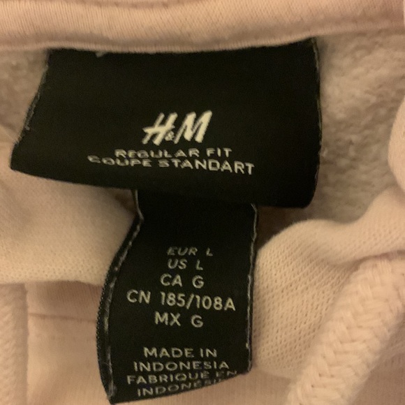 Pink H&M Hoodie - Picture 3 of 3